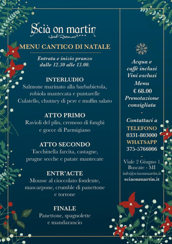 MENU-CANTICO NATALE socials menu natale scià on martin