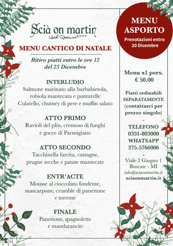 menu asporto natale menu asporto natale